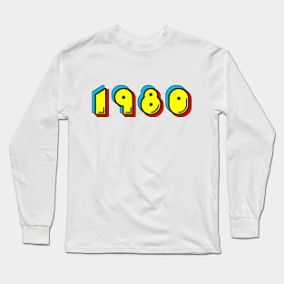 1980 Arcade (variant) Long Sleeve T-Shirt